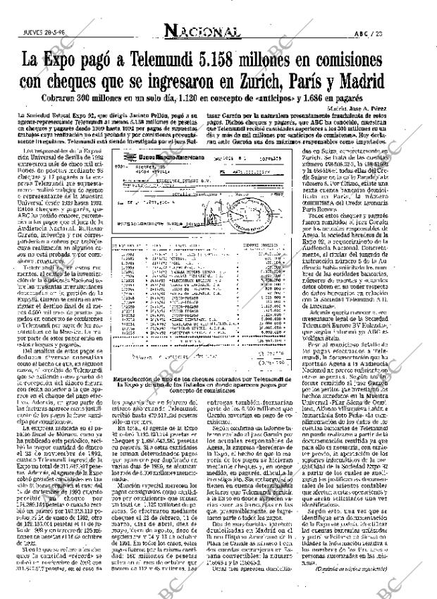 ABC SEVILLA 28-05-1998 página 23
