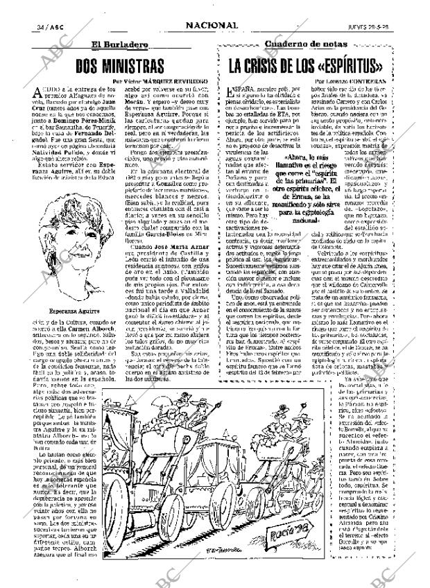 ABC SEVILLA 28-05-1998 página 34