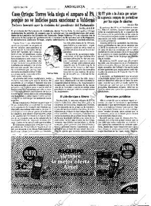 ABC SEVILLA 28-05-1998 página 47