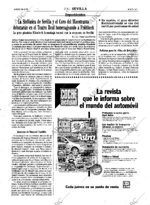 ABC SEVILLA 28-05-1998 página 61