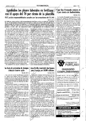 ABC SEVILLA 28-05-1998 página 79