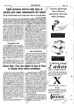 ABC SEVILLA 28-05-1998 página 93