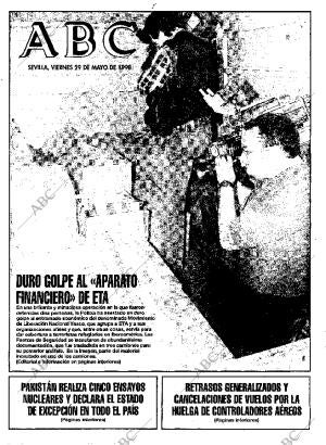 ABC SEVILLA 29-05-1998 página 1