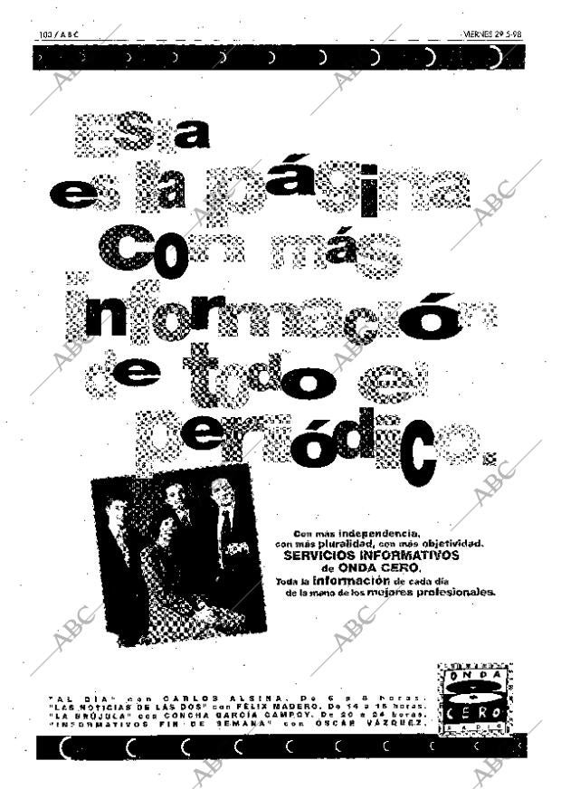 ABC SEVILLA 29-05-1998 página 100