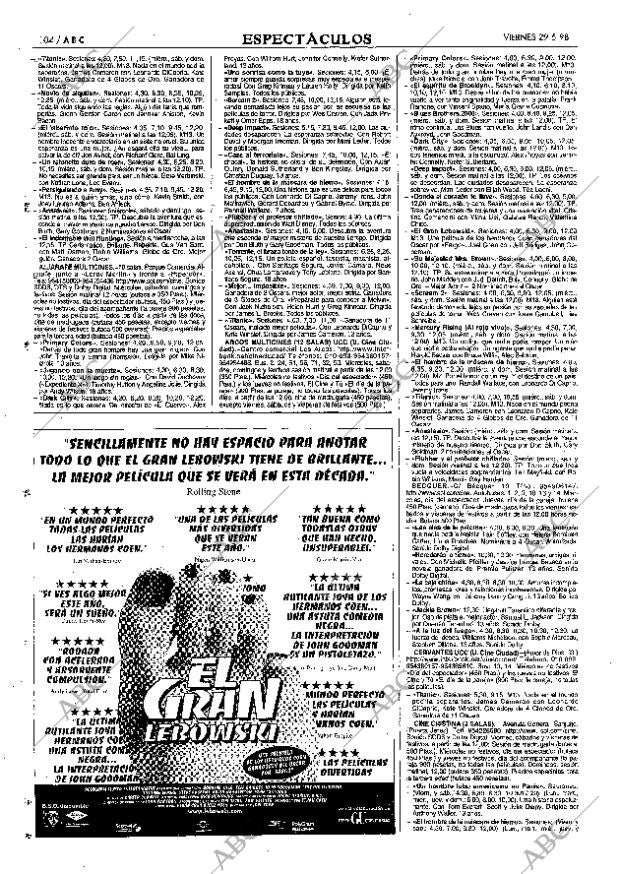 ABC SEVILLA 29-05-1998 página 104