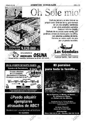 ABC SEVILLA 29-05-1998 página 113