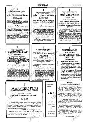 ABC SEVILLA 29-05-1998 página 116