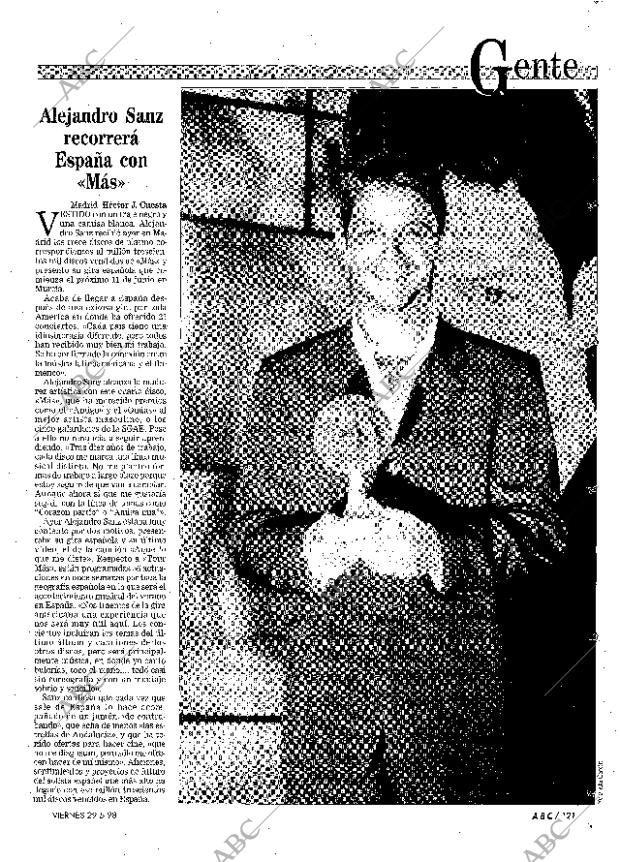 ABC SEVILLA 29-05-1998 página 121