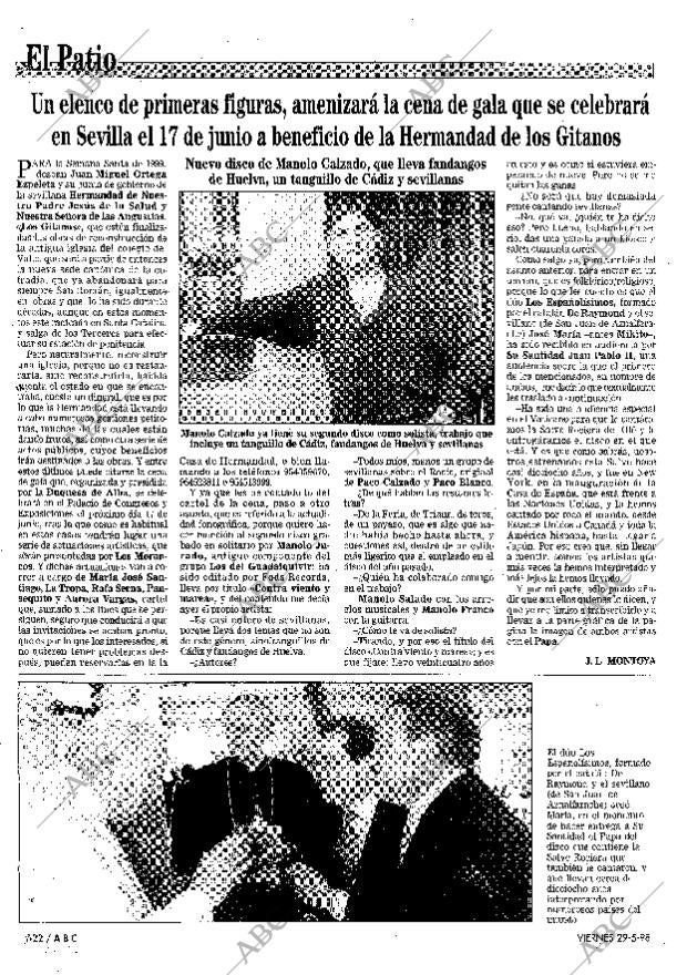 ABC SEVILLA 29-05-1998 página 122