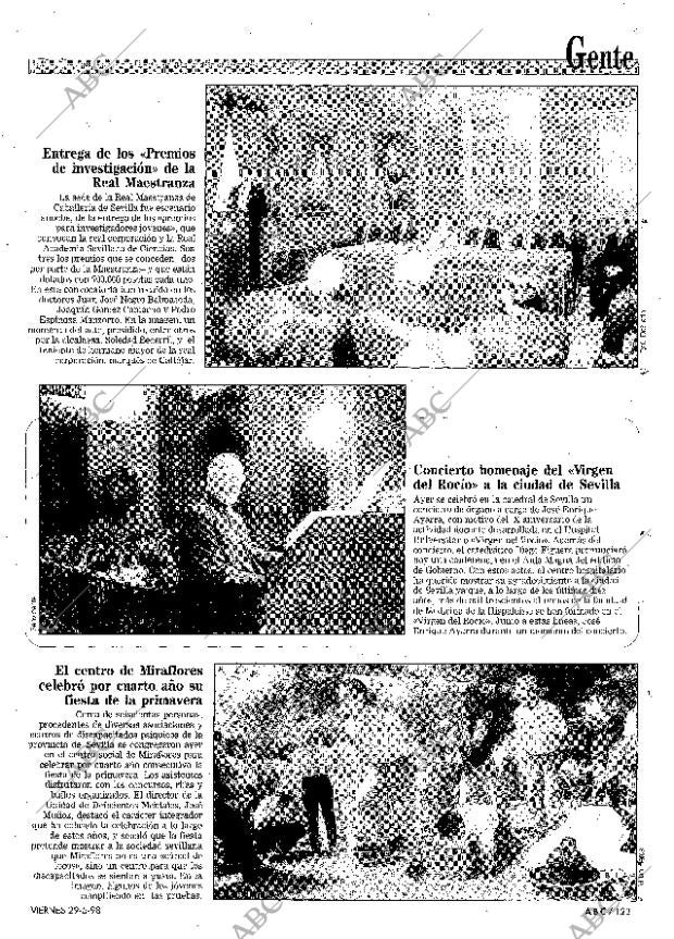 ABC SEVILLA 29-05-1998 página 123
