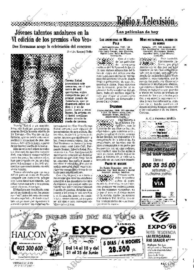 ABC SEVILLA 29-05-1998 página 125