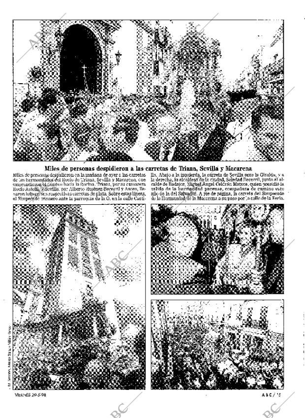 ABC SEVILLA 29-05-1998 página 15