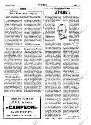 ABC SEVILLA 29-05-1998 página 25
