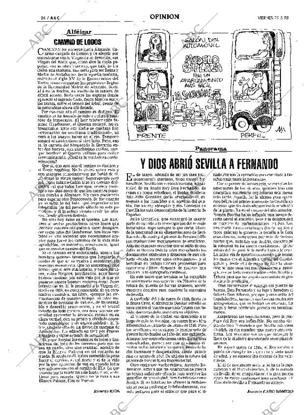 ABC SEVILLA 29-05-1998 página 26