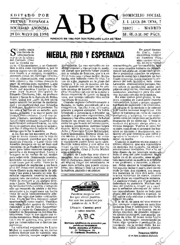 ABC SEVILLA 29-05-1998 página 3