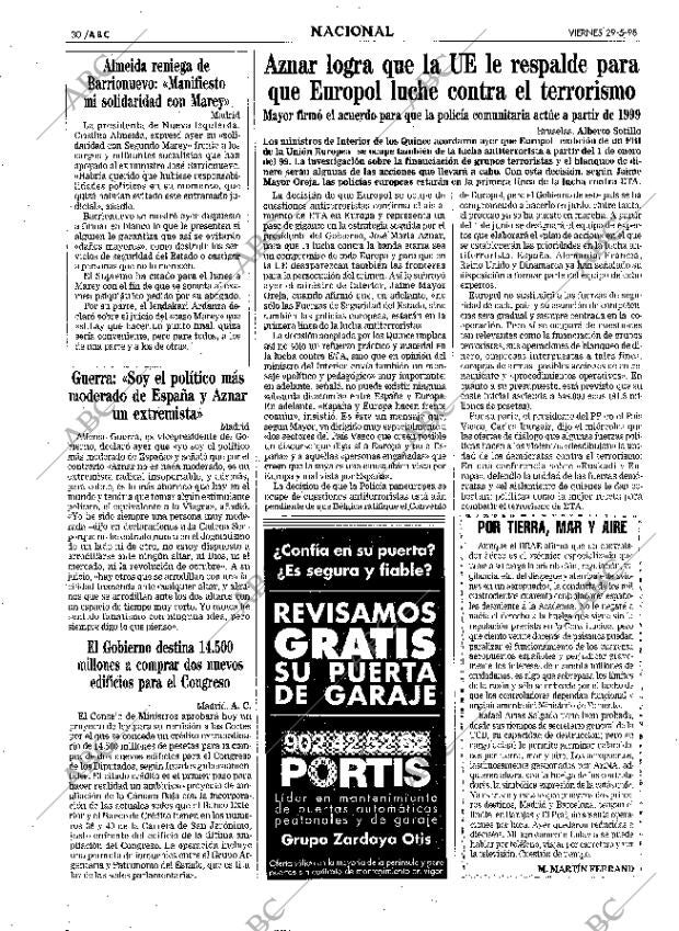 ABC SEVILLA 29-05-1998 página 30