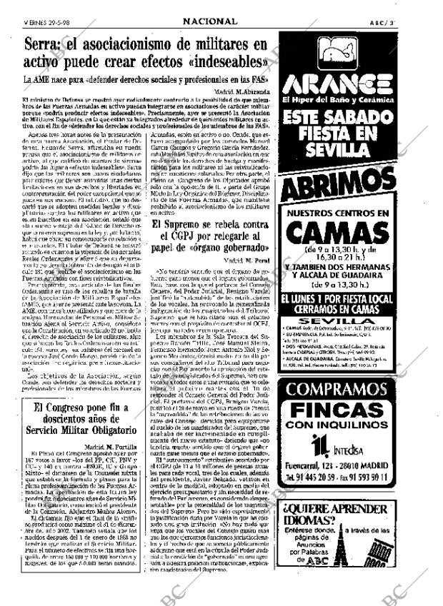 ABC SEVILLA 29-05-1998 página 31