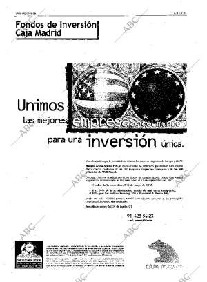 ABC SEVILLA 29-05-1998 página 33