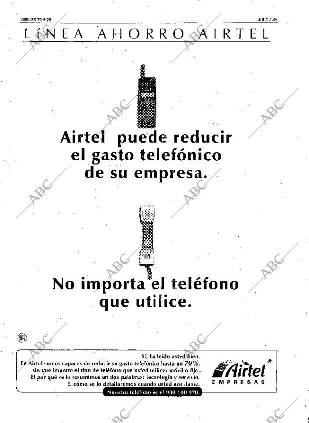 ABC SEVILLA 29-05-1998 página 35