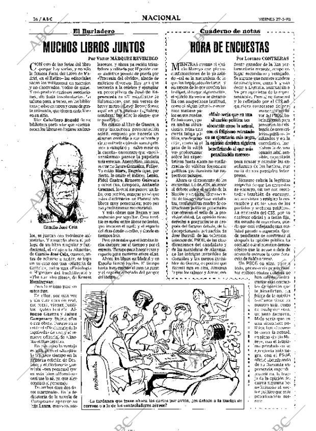 ABC SEVILLA 29-05-1998 página 36