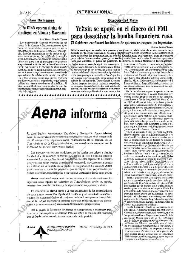 ABC SEVILLA 29-05-1998 página 38
