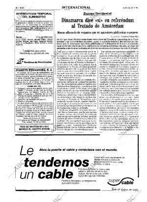 ABC SEVILLA 29-05-1998 página 40