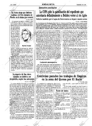 ABC SEVILLA 29-05-1998 página 42