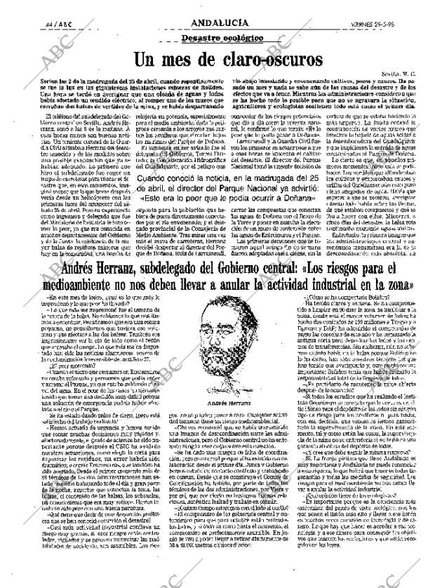ABC SEVILLA 29-05-1998 página 44