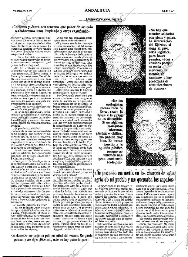 ABC SEVILLA 29-05-1998 página 47