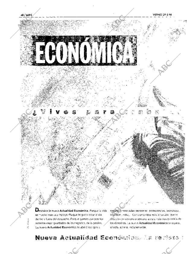 ABC SEVILLA 29-05-1998 página 48