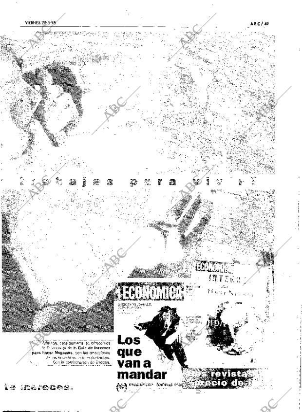 ABC SEVILLA 29-05-1998 página 49
