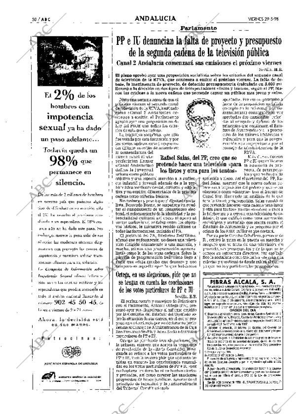 ABC SEVILLA 29-05-1998 página 50