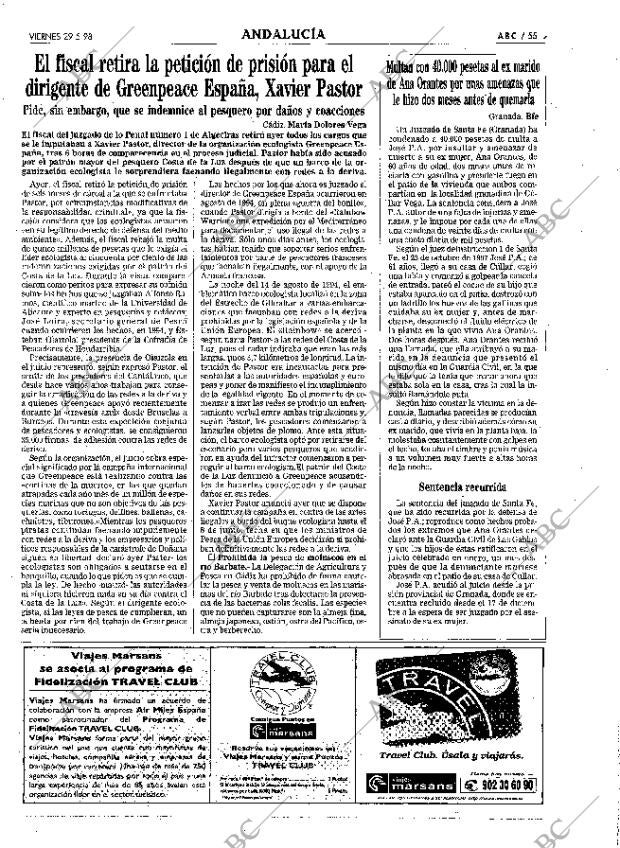 ABC SEVILLA 29-05-1998 página 55