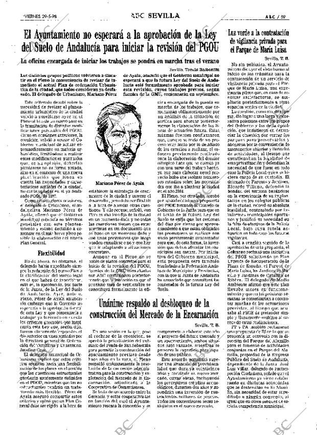 ABC SEVILLA 29-05-1998 página 59