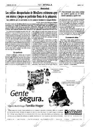 ABC SEVILLA 29-05-1998 página 61