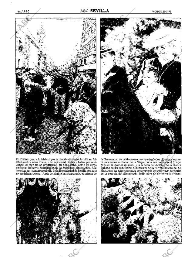ABC SEVILLA 29-05-1998 página 64