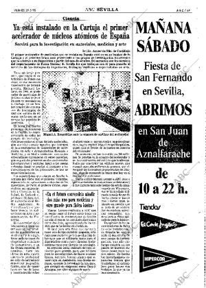 ABC SEVILLA 29-05-1998 página 69
