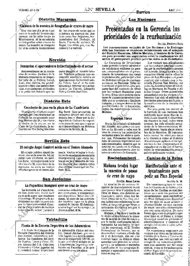 ABC SEVILLA 29-05-1998 página 71