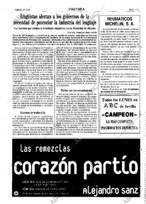 ABC SEVILLA 29-05-1998 página 75