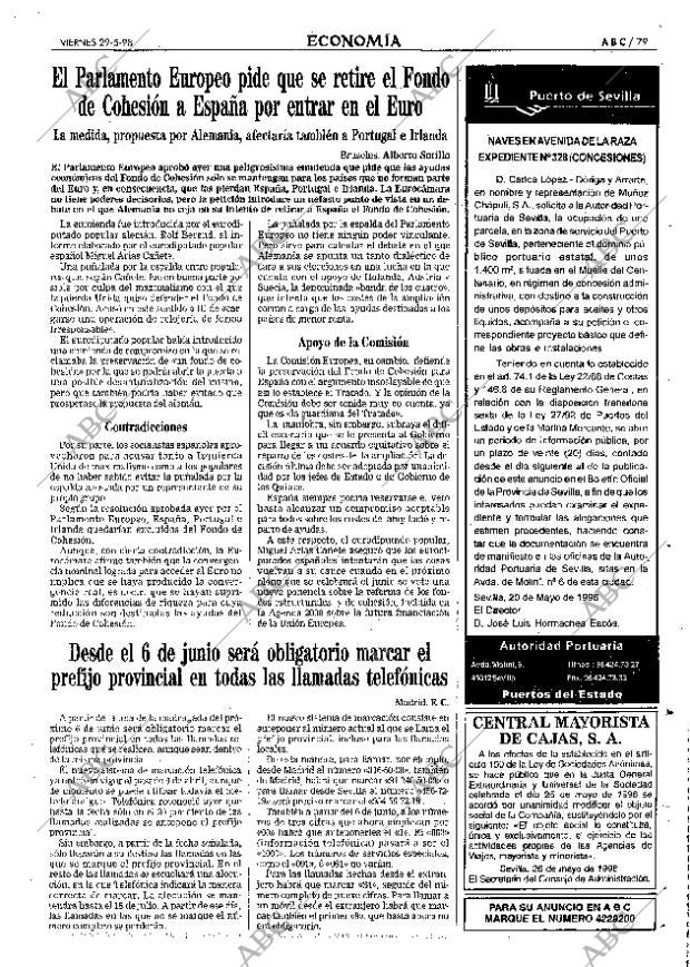 ABC SEVILLA 29-05-1998 página 79