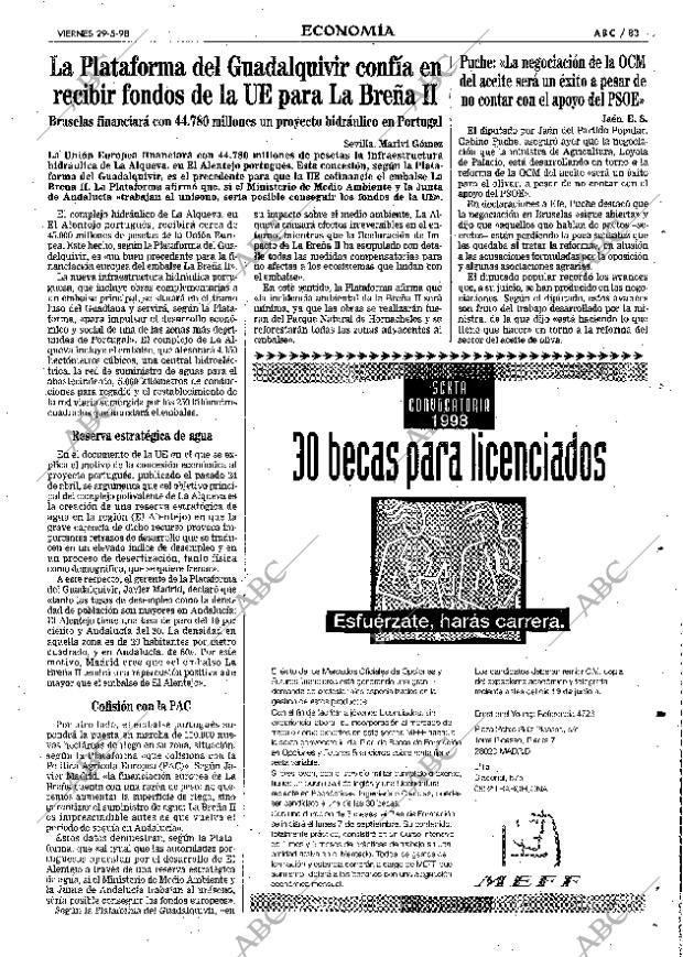 ABC SEVILLA 29-05-1998 página 83
