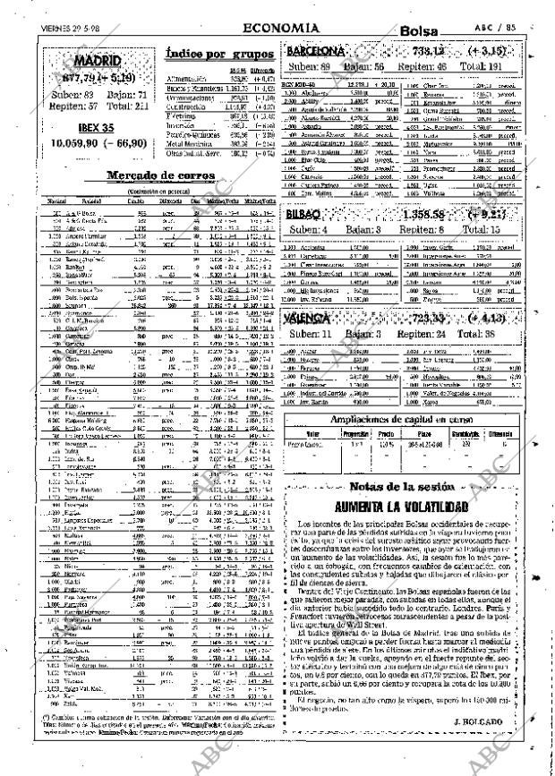 ABC SEVILLA 29-05-1998 página 85