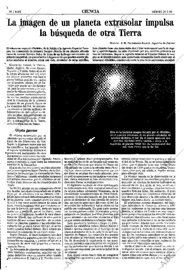 ABC SEVILLA 29-05-1998 página 90