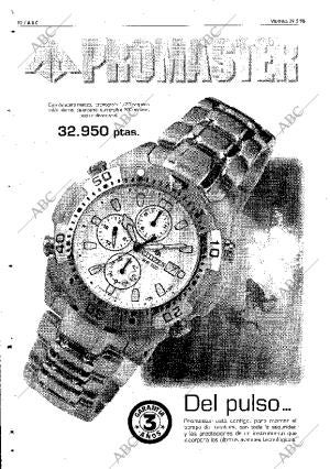 ABC SEVILLA 29-05-1998 página 92