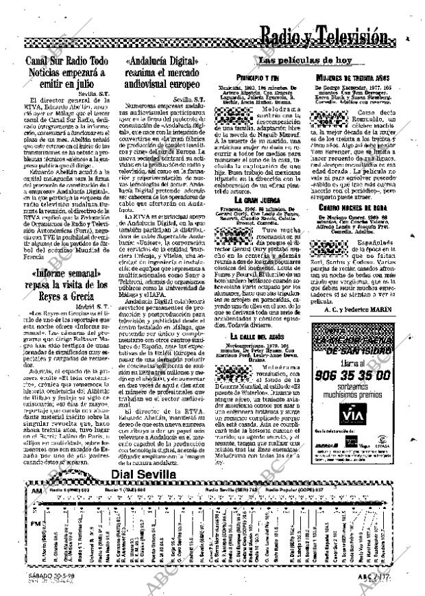 ABC SEVILLA 30-05-1998 página 117
