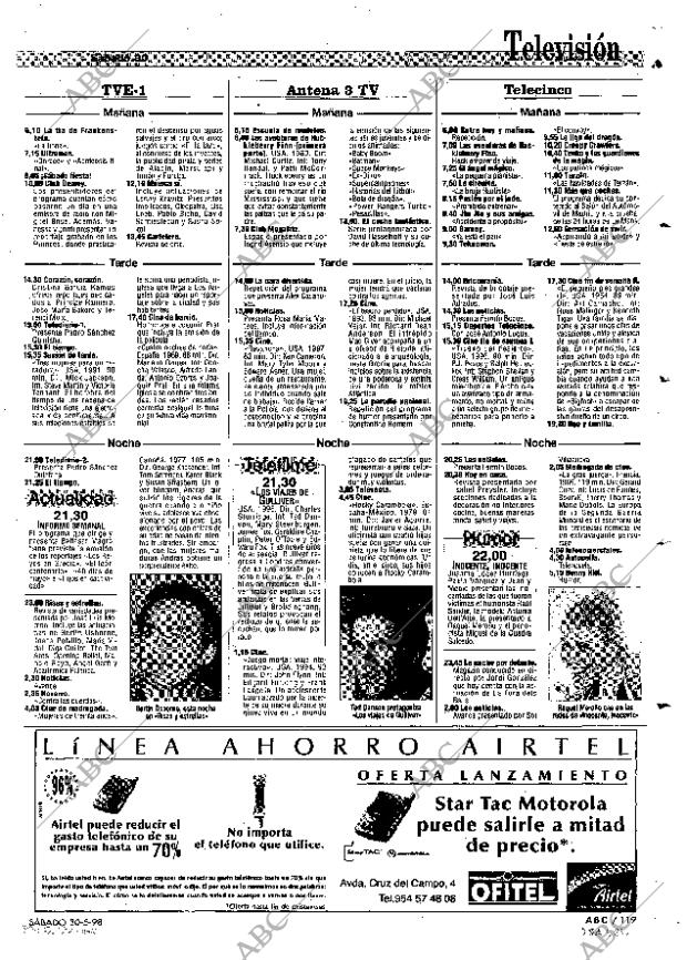 ABC SEVILLA 30-05-1998 página 119