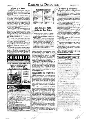 ABC SEVILLA 30-05-1998 página 16