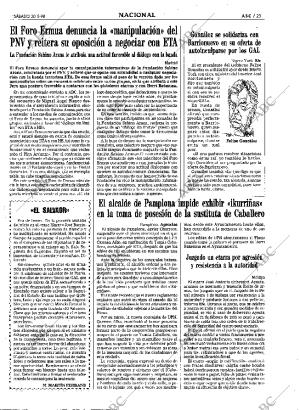 ABC SEVILLA 30-05-1998 página 23