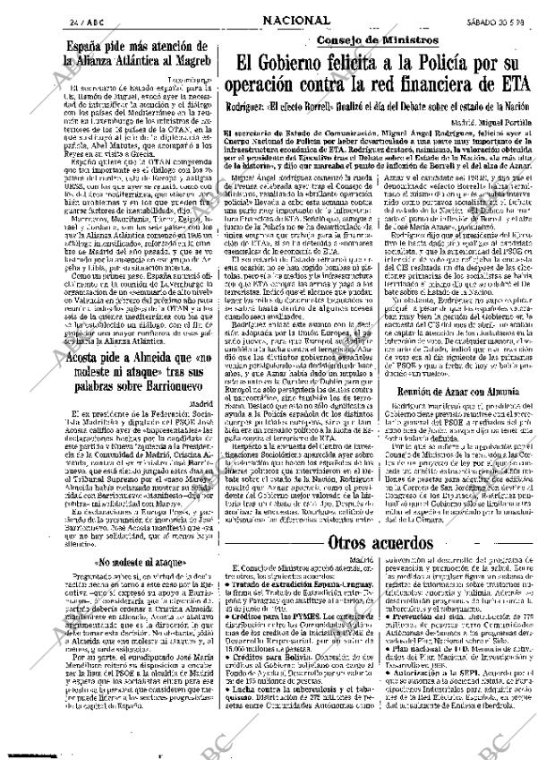 ABC SEVILLA 30-05-1998 página 24