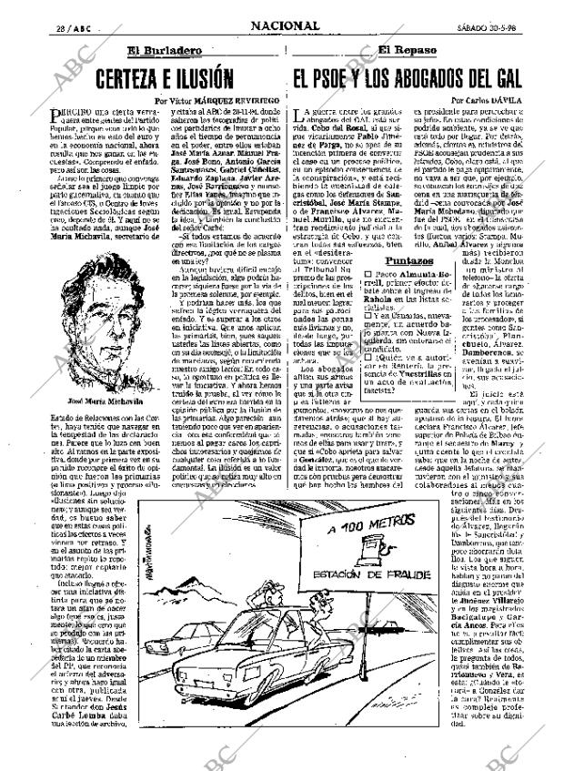 ABC SEVILLA 30-05-1998 página 28